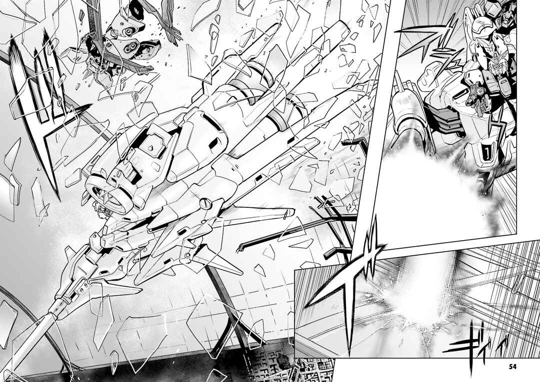 Page 22 Chapter 56 Mobile Suit Gundam 0083 REBELLION