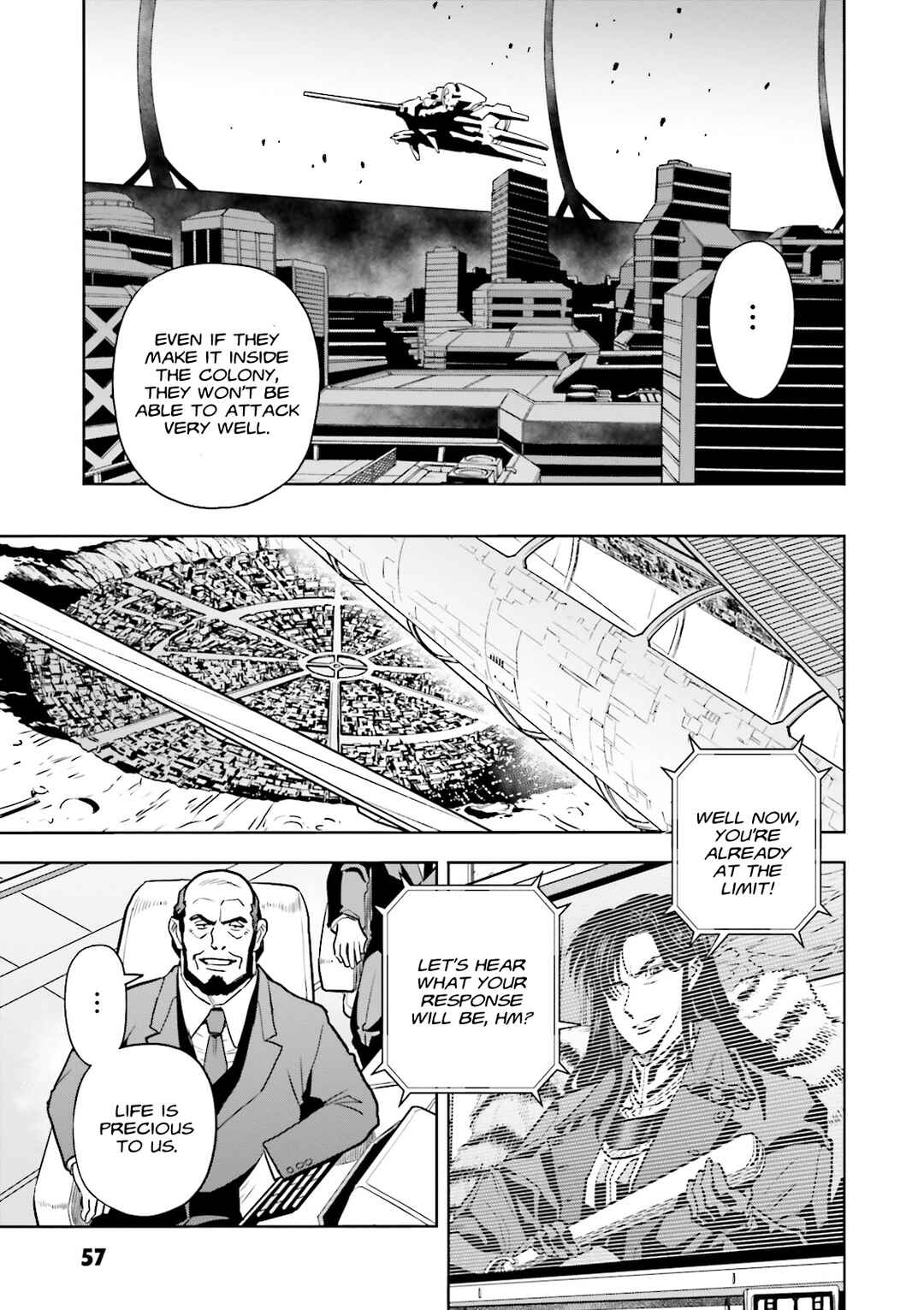 Page 24 Chapter 56 Mobile Suit Gundam 0083 REBELLION