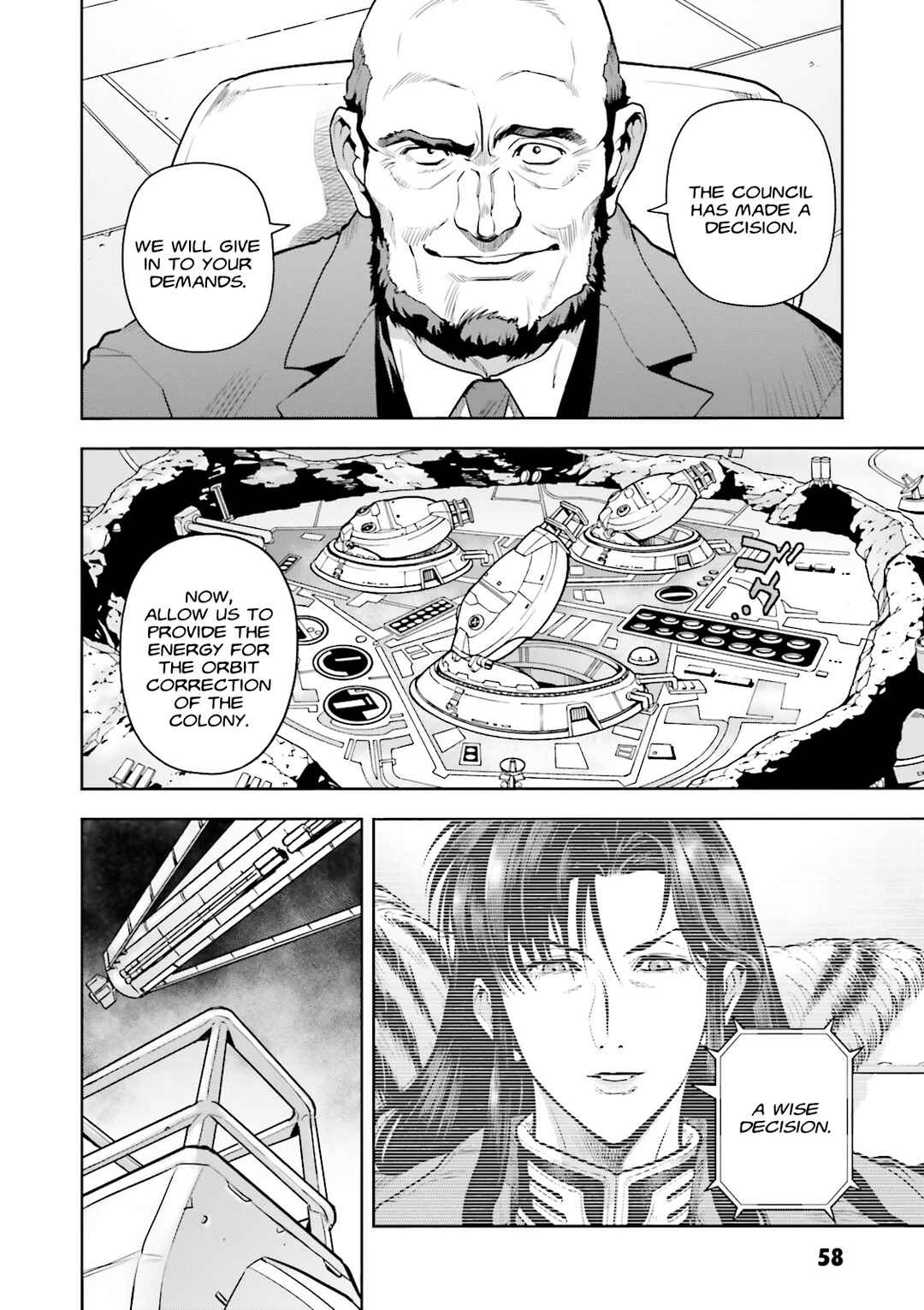 Page 25 Chapter 56 Mobile Suit Gundam 0083 REBELLION