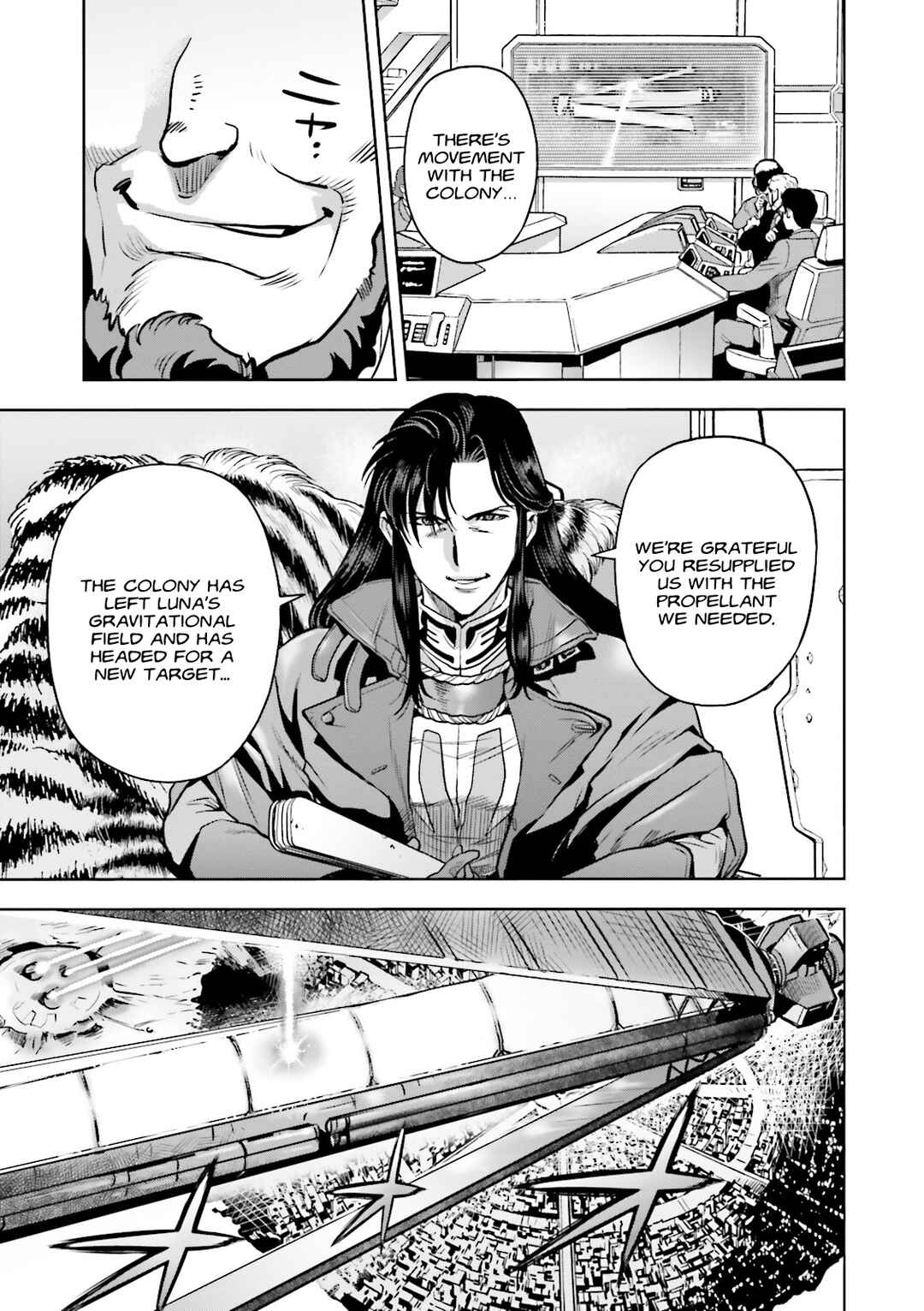 Page 28 Chapter 56 Mobile Suit Gundam 0083 REBELLION