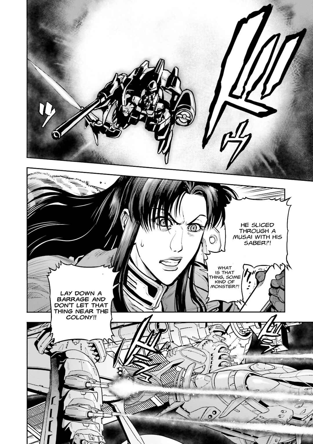 Page 4 Chapter 56 Mobile Suit Gundam 0083 REBELLION