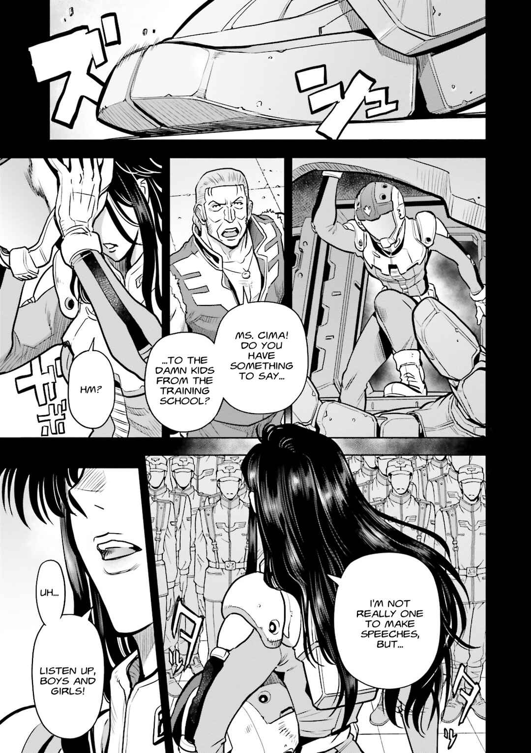 Page 9 Chapter 56 Mobile Suit Gundam 0083 REBELLION