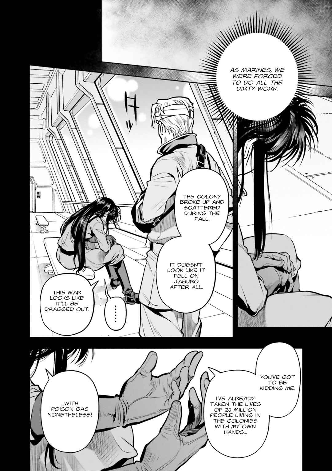 Page 10 Chapter 62 Mobile Suit Gundam 0083 REBELLION