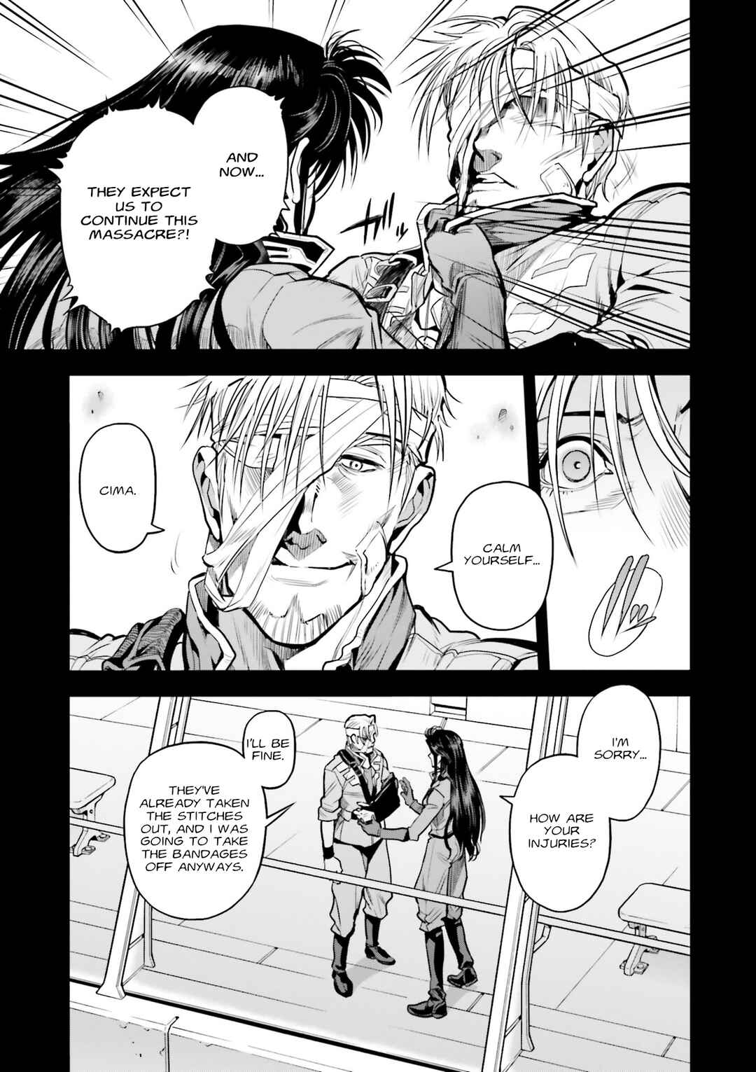 Page 11 Chapter 62 Mobile Suit Gundam 0083 REBELLION
