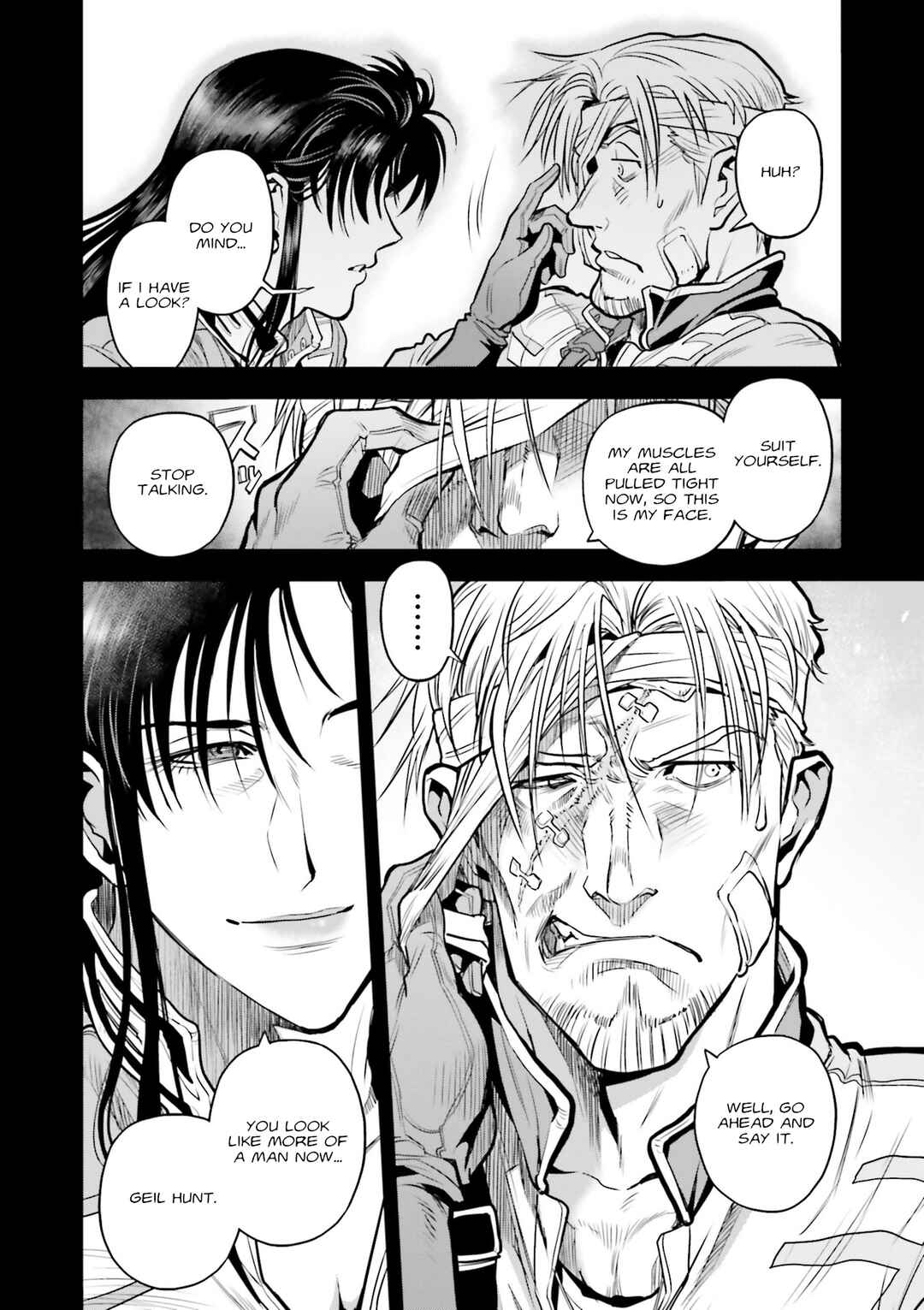 Page 12 Chapter 62 Mobile Suit Gundam 0083 REBELLION