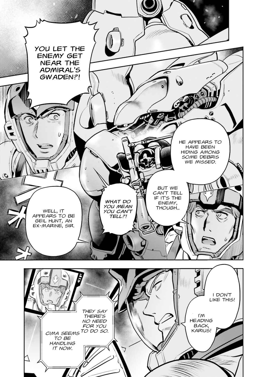 Page 15 Chapter 62 Mobile Suit Gundam 0083 REBELLION