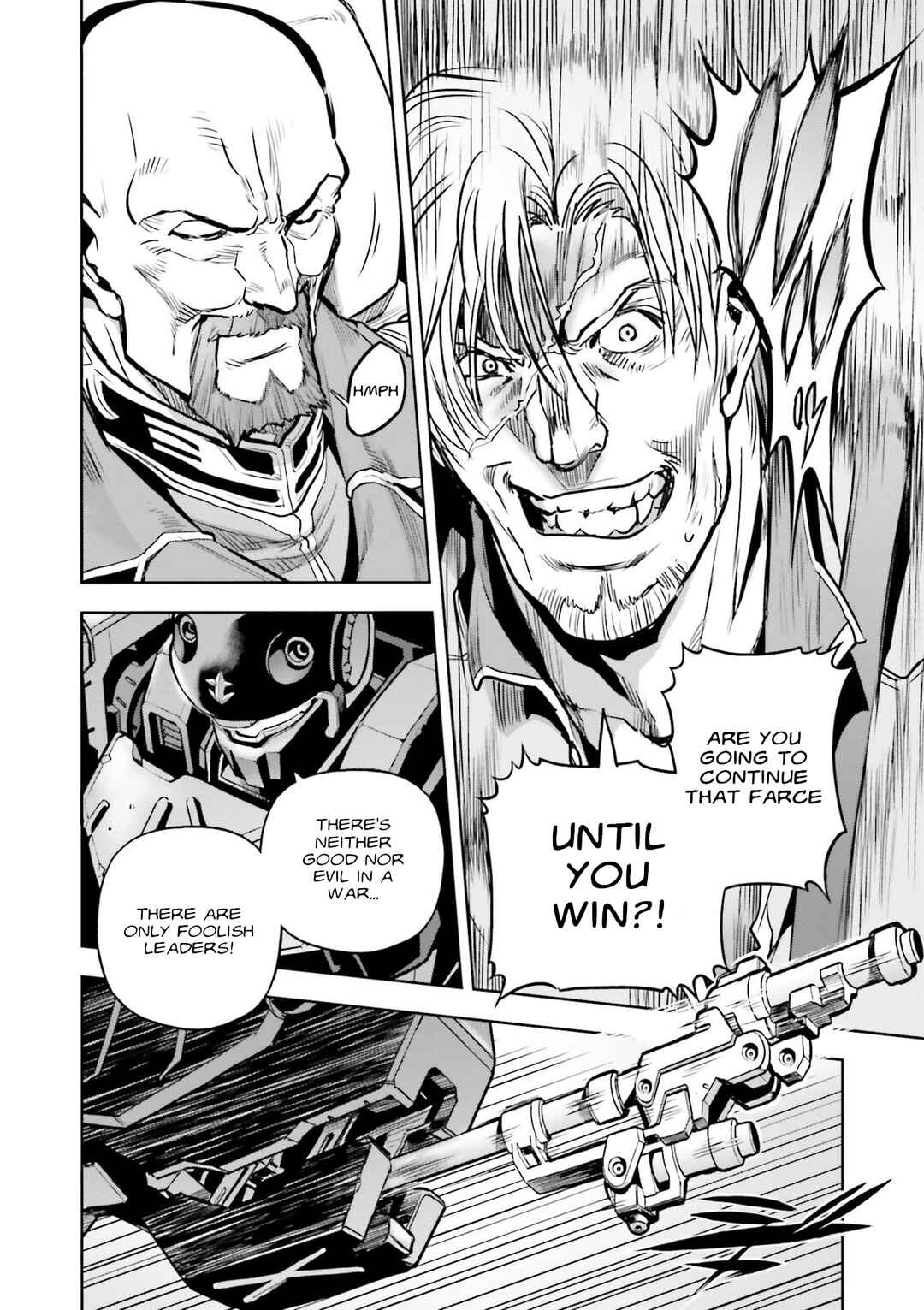 Page 18 Chapter 62 Mobile Suit Gundam 0083 REBELLION