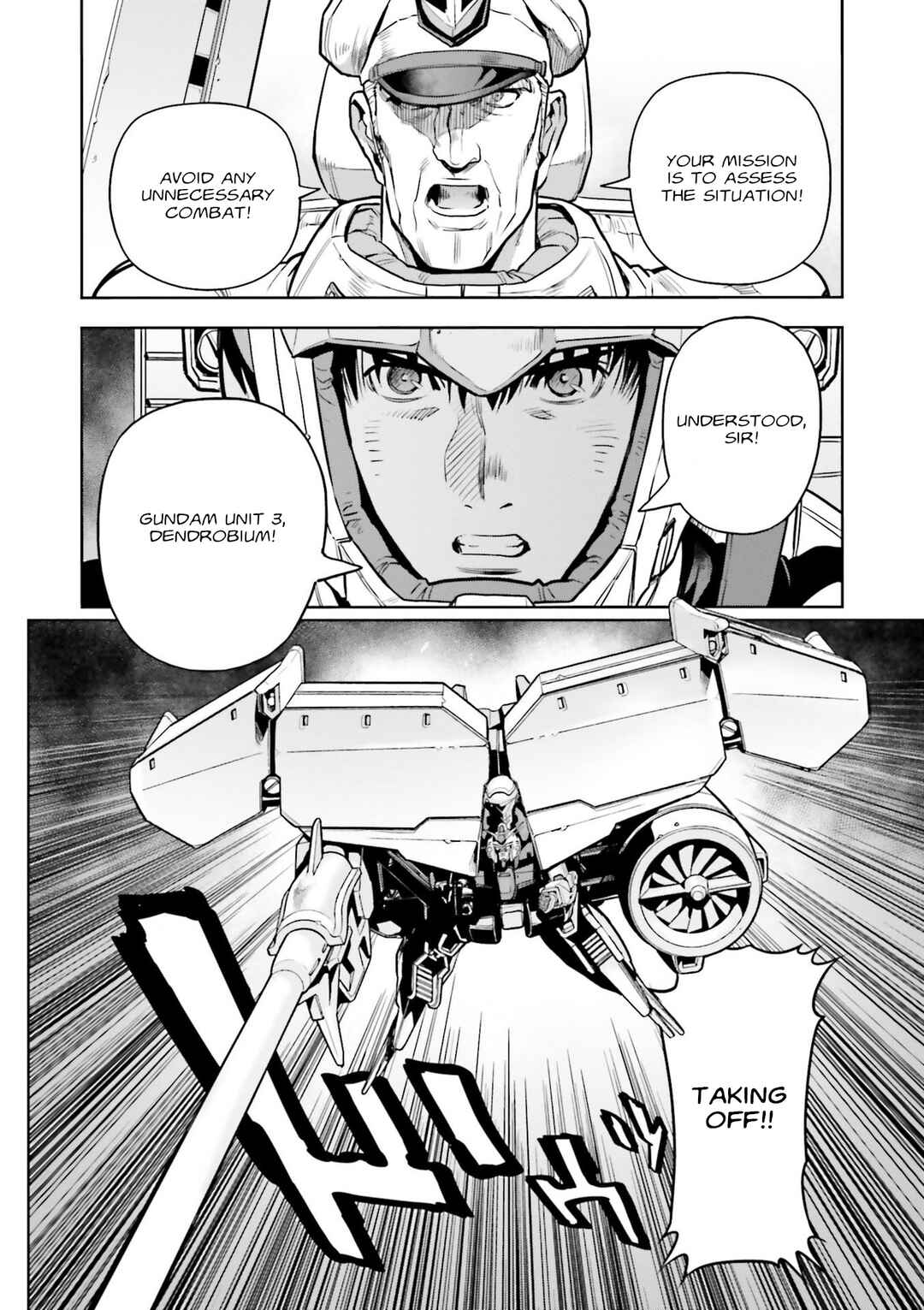 Page 24 Chapter 62 Mobile Suit Gundam 0083 REBELLION
