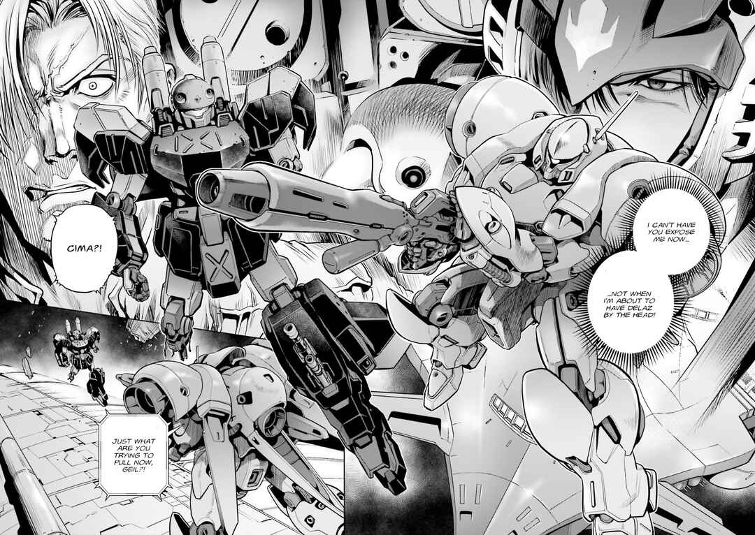 Page 3 Chapter 62 Mobile Suit Gundam 0083 REBELLION