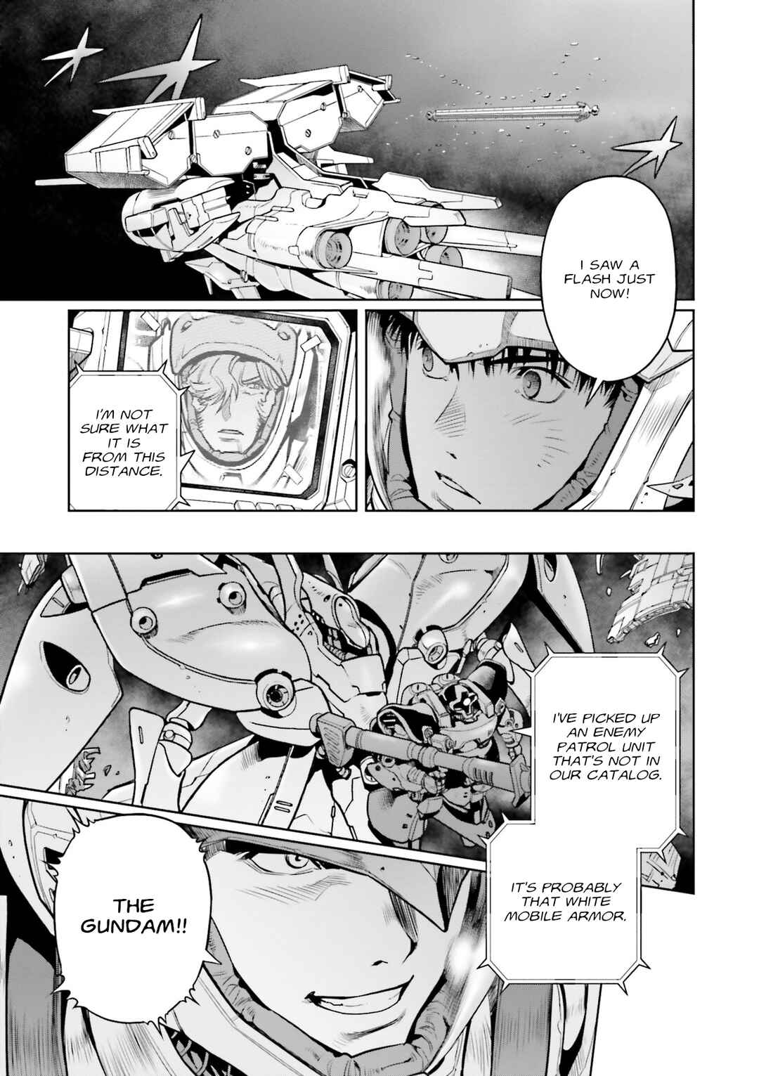 Page 32 Chapter 62 Mobile Suit Gundam 0083 REBELLION
