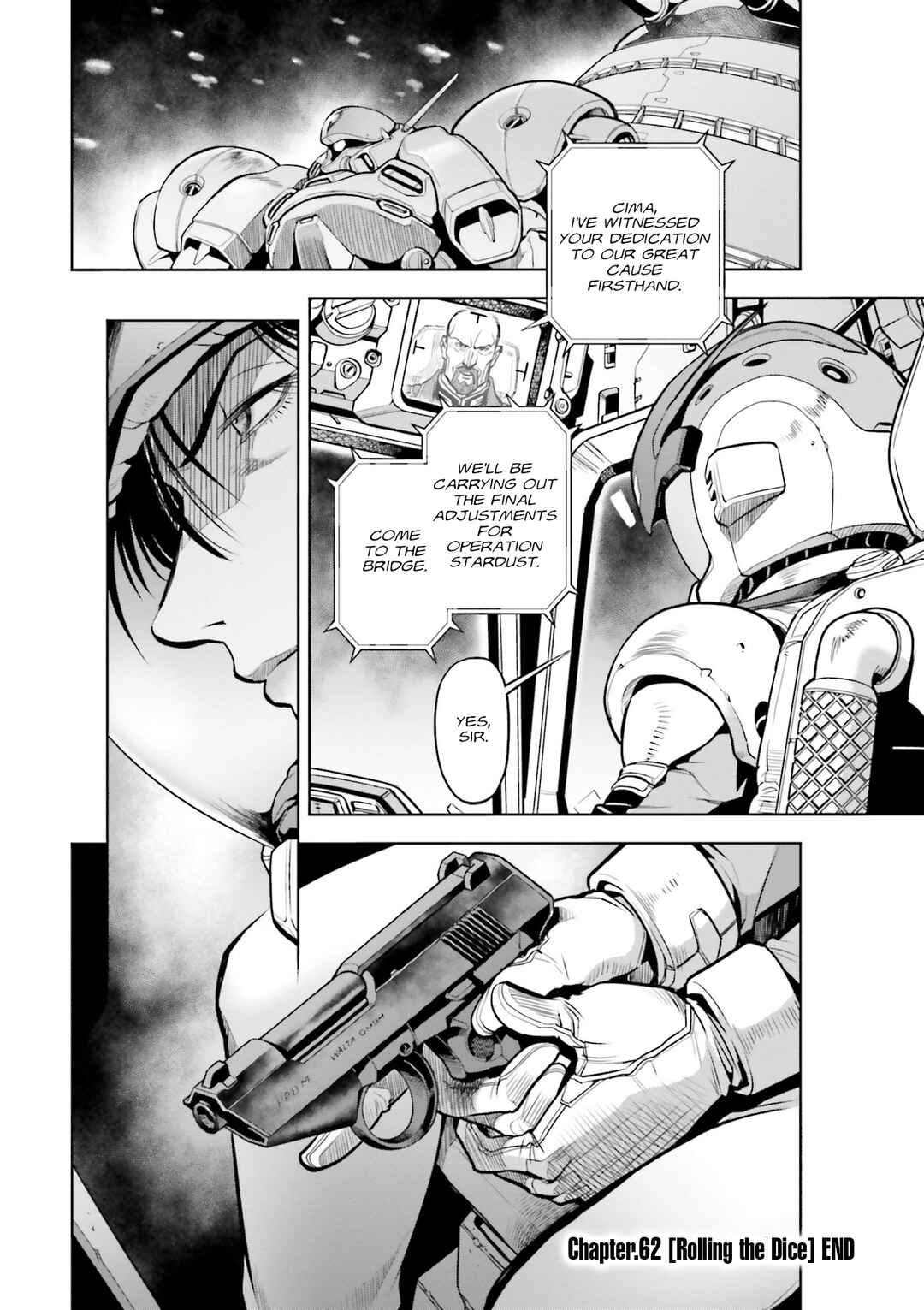 Page 33 Chapter 62 Mobile Suit Gundam 0083 REBELLION
