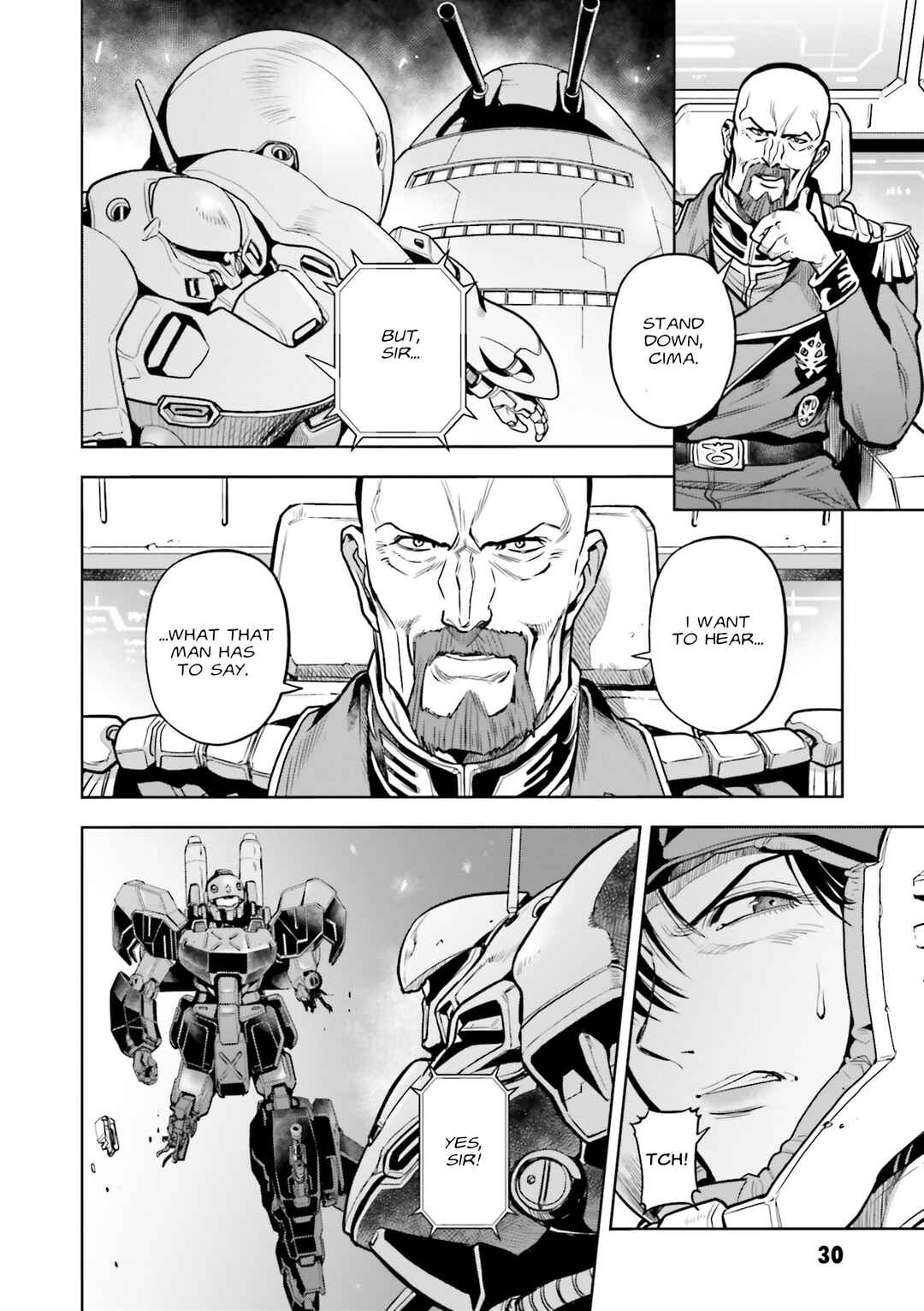 Page 4 Chapter 62 Mobile Suit Gundam 0083 REBELLION