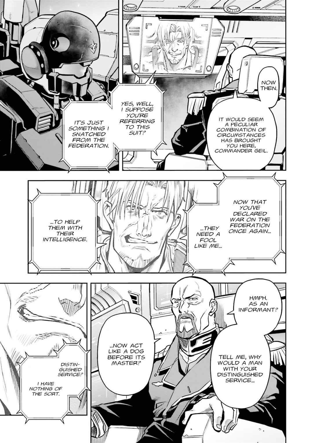 Page 5 Chapter 62 Mobile Suit Gundam 0083 REBELLION