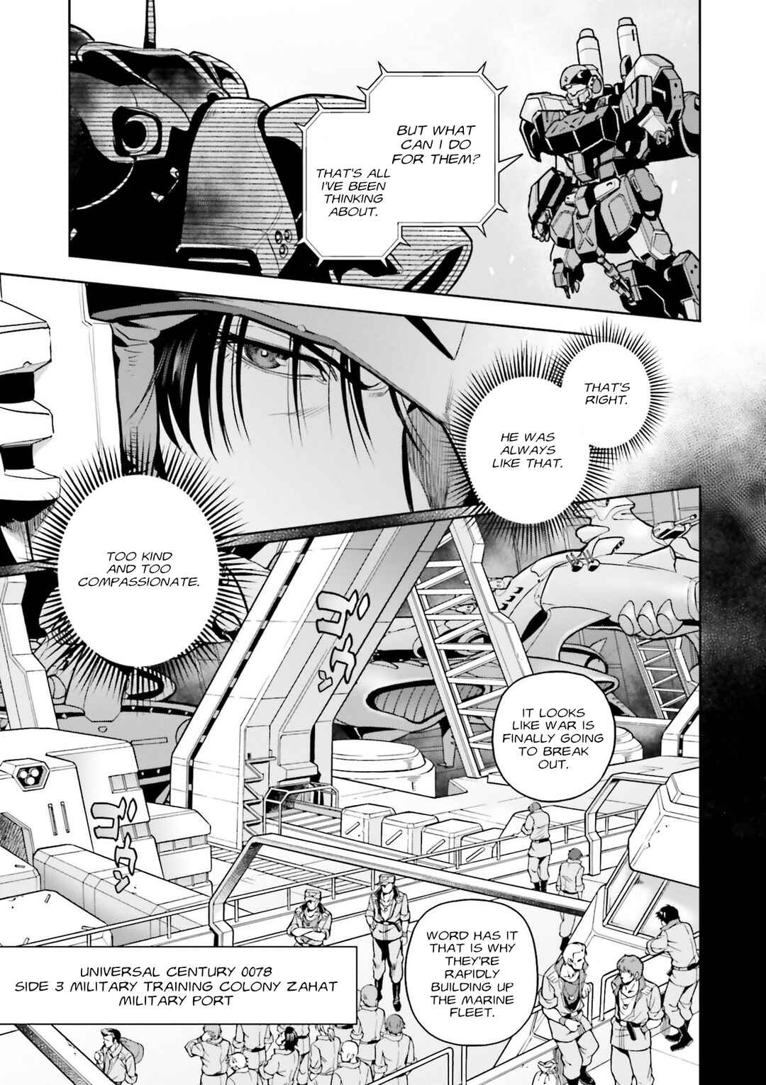 Page 7 Chapter 62 Mobile Suit Gundam 0083 REBELLION