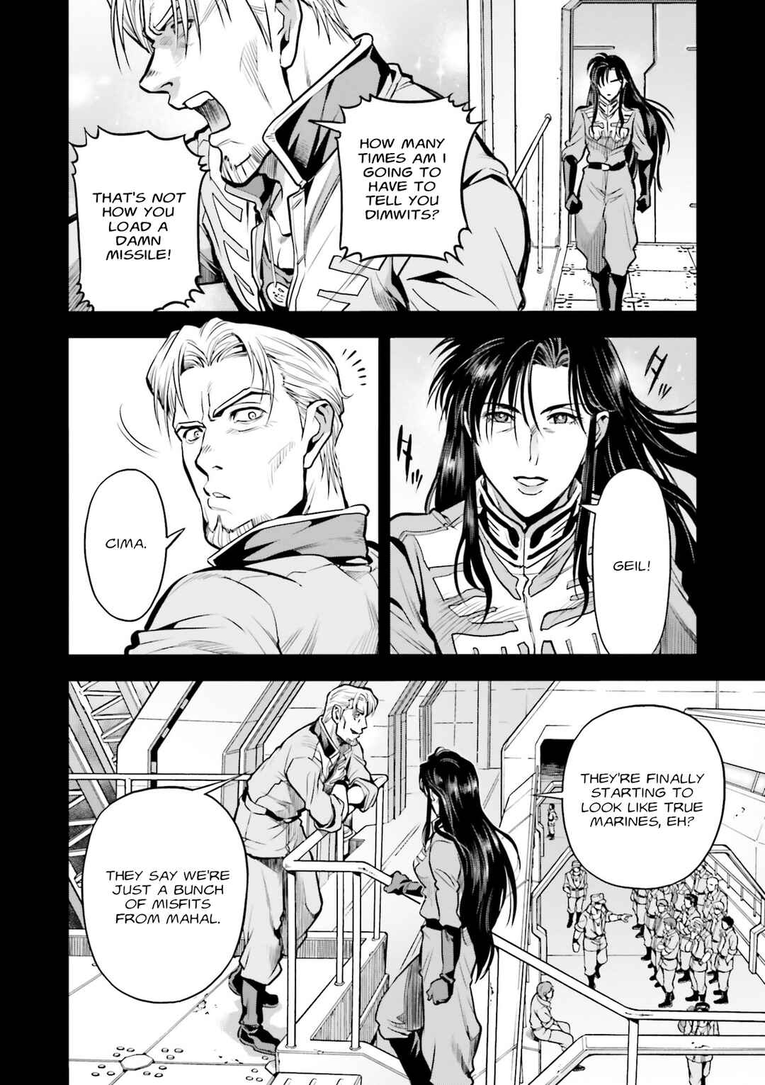 Page 8 Chapter 62 Mobile Suit Gundam 0083 REBELLION