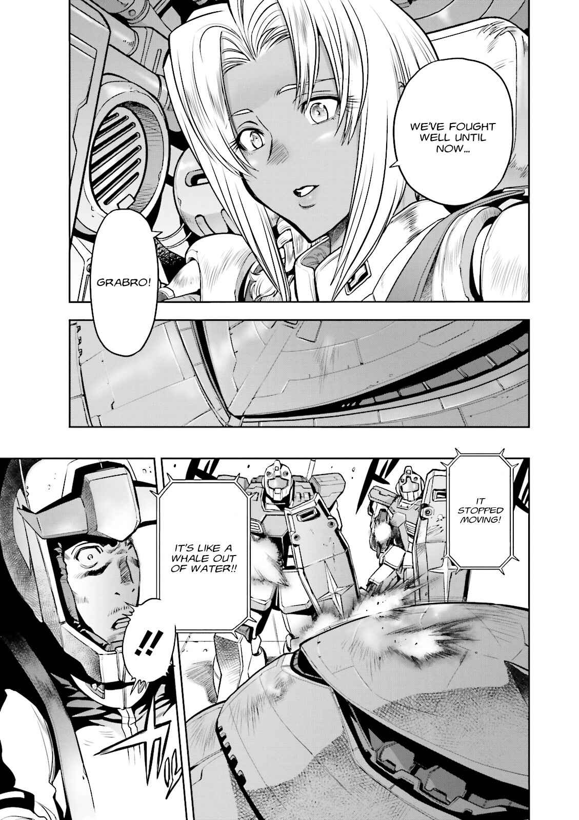 Page 7 Chapter 23.5 Mobile Suit Gundam 0083 REBELLION