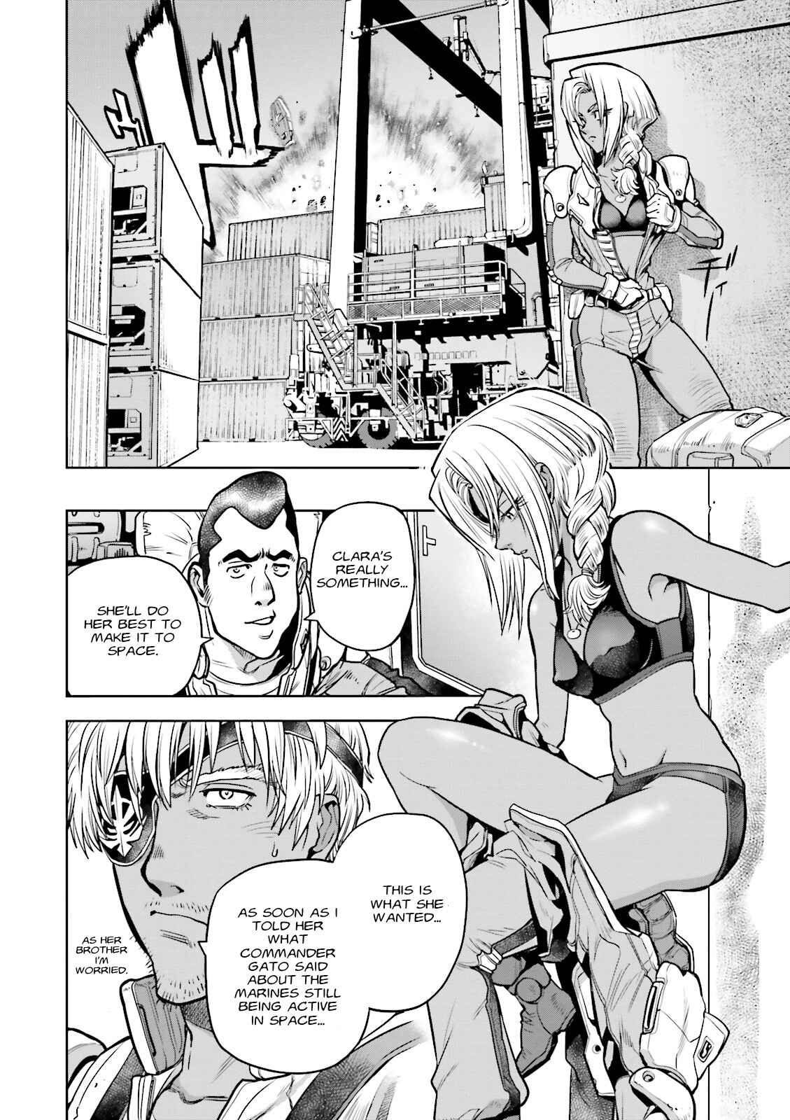 Page 8 Chapter 23.5 Mobile Suit Gundam 0083 REBELLION