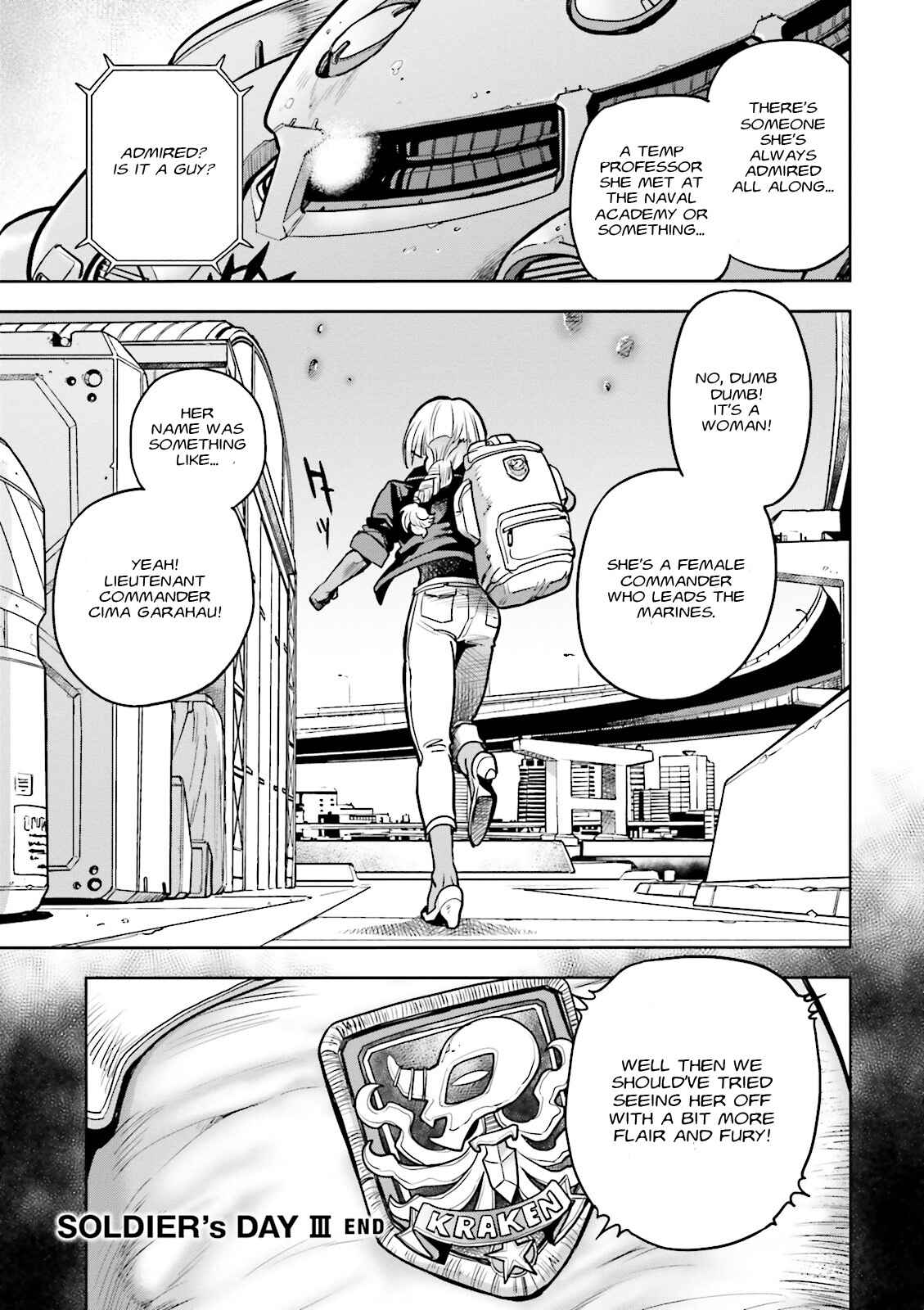 Page 9 Chapter 23.5 Mobile Suit Gundam 0083 REBELLION