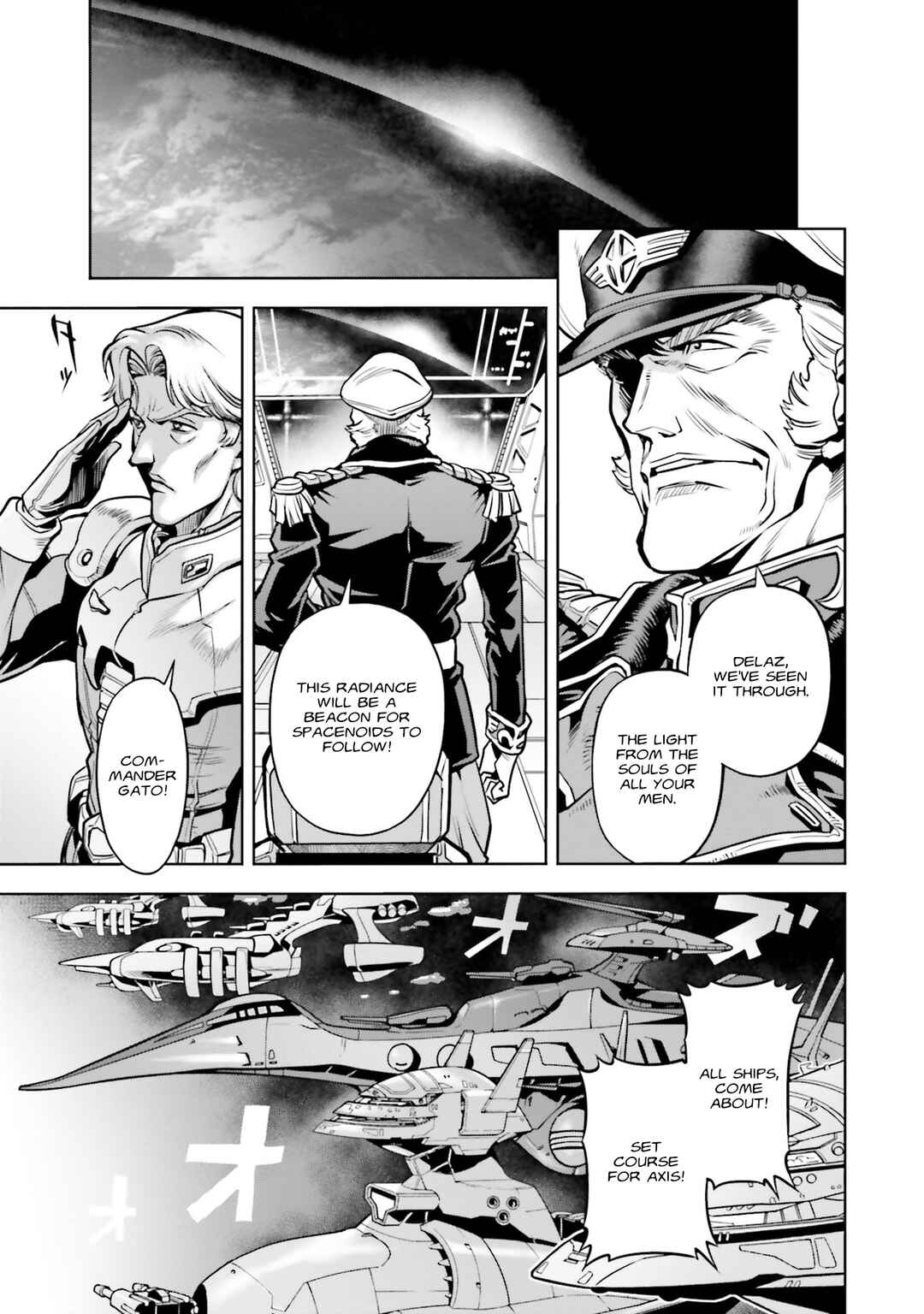 Page 19 Chapter 85 Mobile Suit Gundam 0083 REBELLION