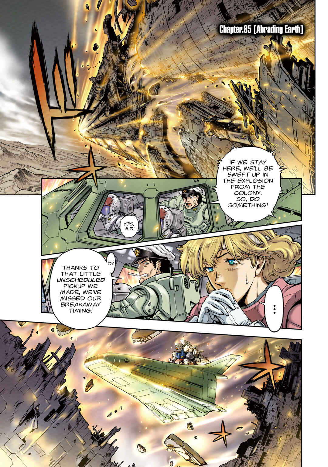 Page 2 Chapter 85 Mobile Suit Gundam 0083 REBELLION