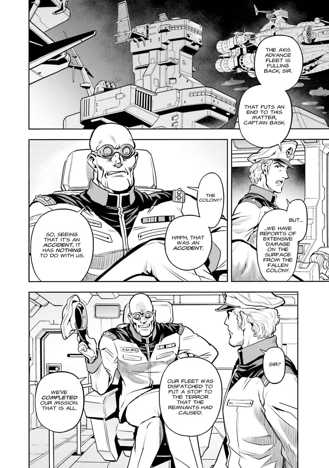 Page 20 Chapter 85 Mobile Suit Gundam 0083 REBELLION