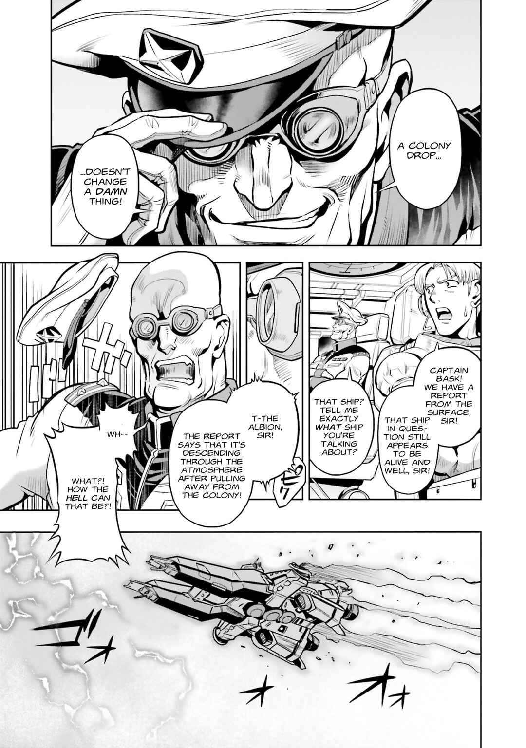 Page 21 Chapter 85 Mobile Suit Gundam 0083 REBELLION