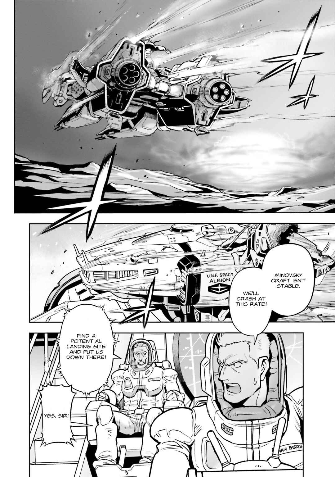 Page 22 Chapter 85 Mobile Suit Gundam 0083 REBELLION