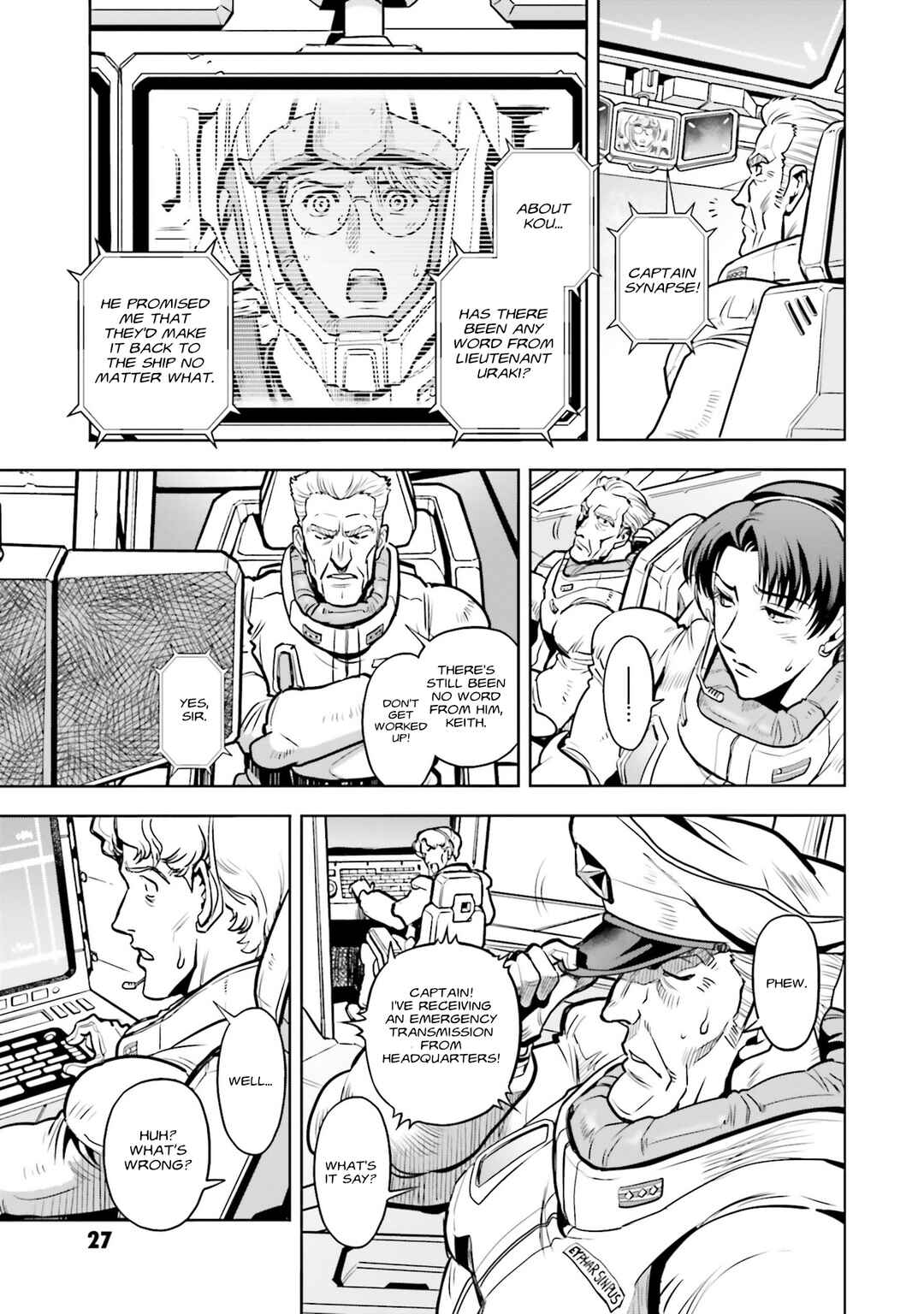 Page 25 Chapter 85 Mobile Suit Gundam 0083 REBELLION