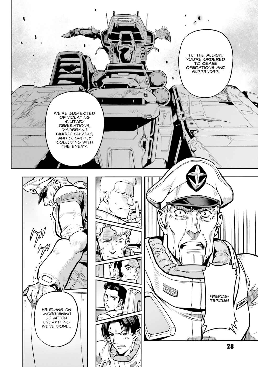 Page 26 Chapter 85 Mobile Suit Gundam 0083 REBELLION