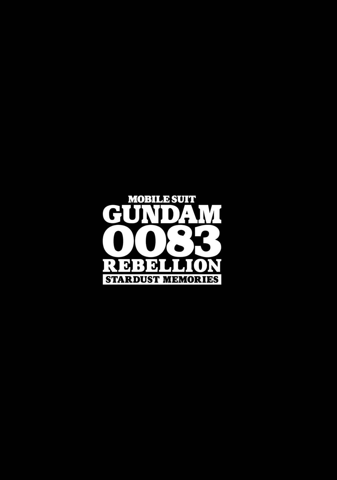 Page 29 Chapter 85 Mobile Suit Gundam 0083 REBELLION