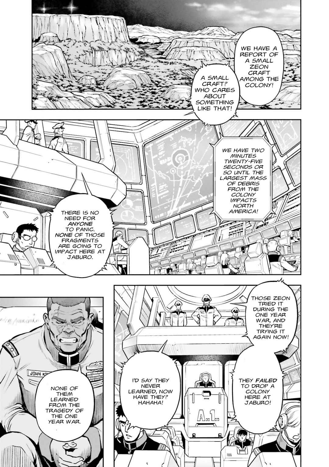 Page 5 Chapter 85 Mobile Suit Gundam 0083 REBELLION
