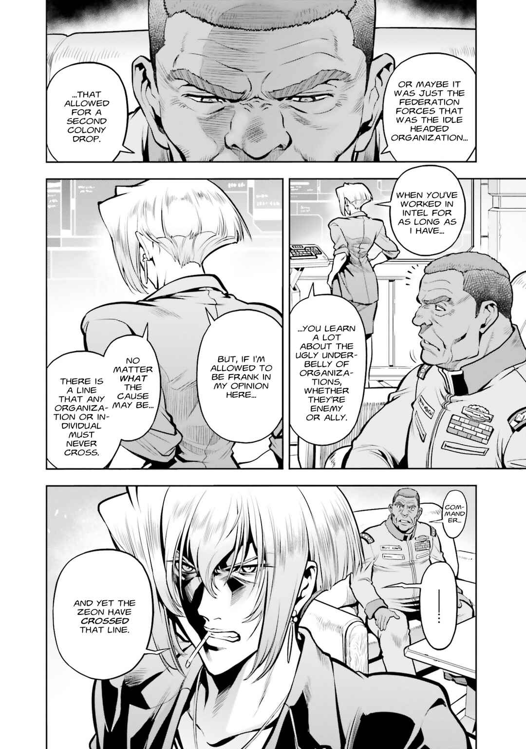 Page 6 Chapter 85 Mobile Suit Gundam 0083 REBELLION