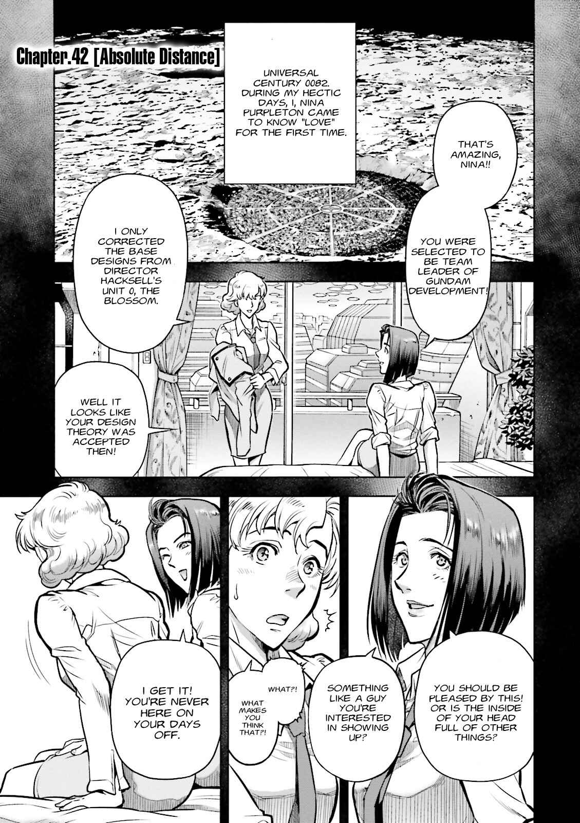 Page 1 Chapter 42 Mobile Suit Gundam 0083 REBELLION