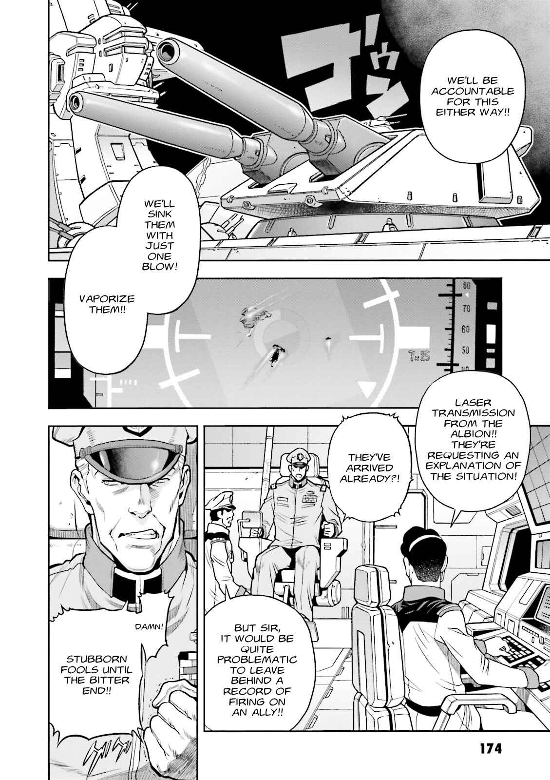 Page 12 Chapter 42 Mobile Suit Gundam 0083 REBELLION