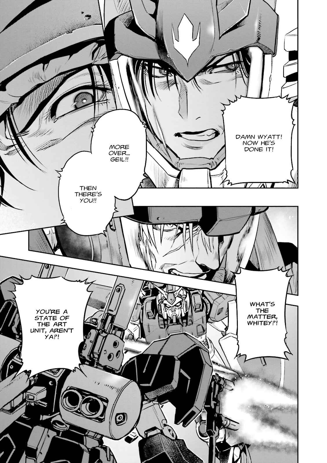 Page 15 Chapter 42 Mobile Suit Gundam 0083 REBELLION