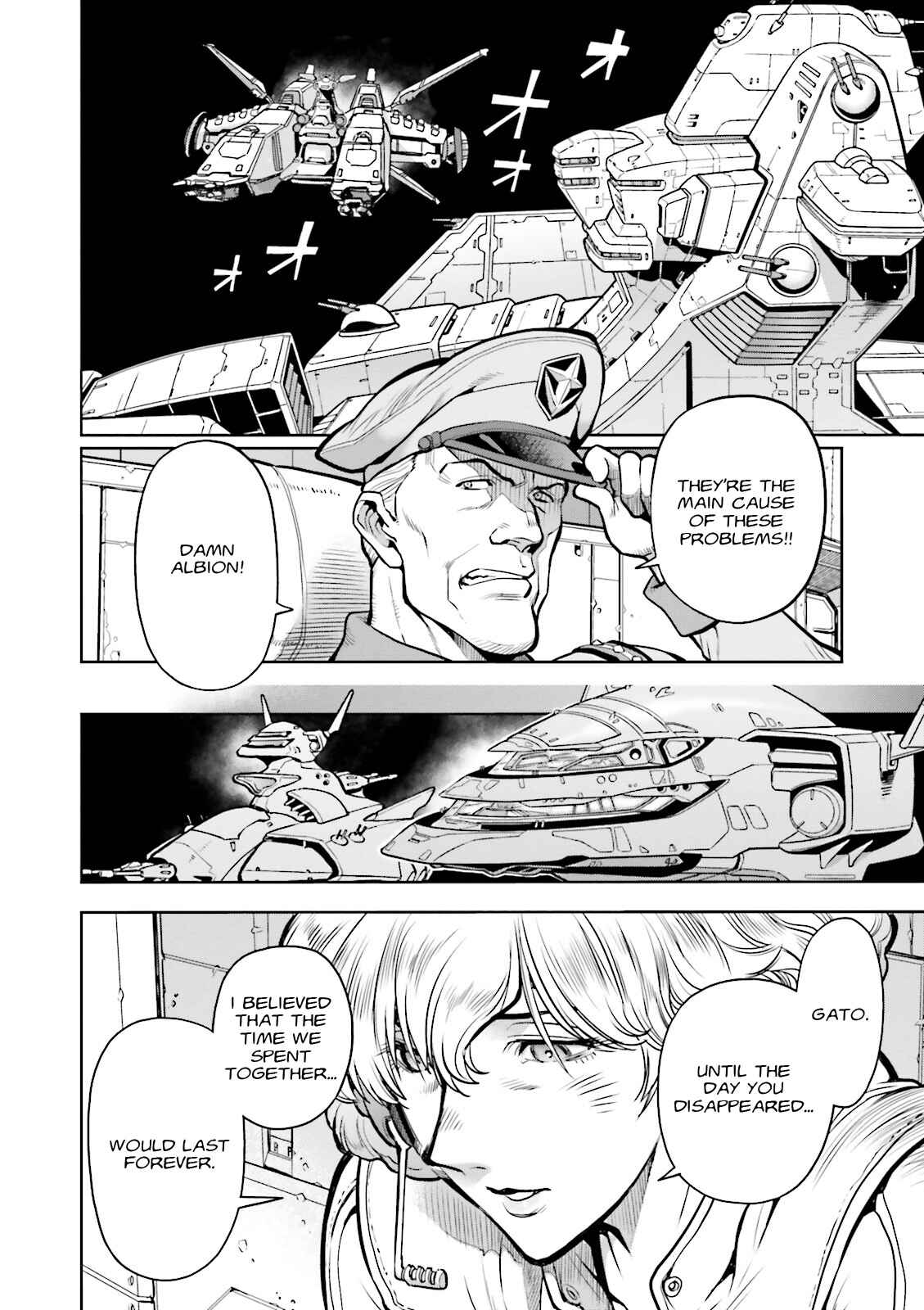Page 18 Chapter 42 Mobile Suit Gundam 0083 REBELLION
