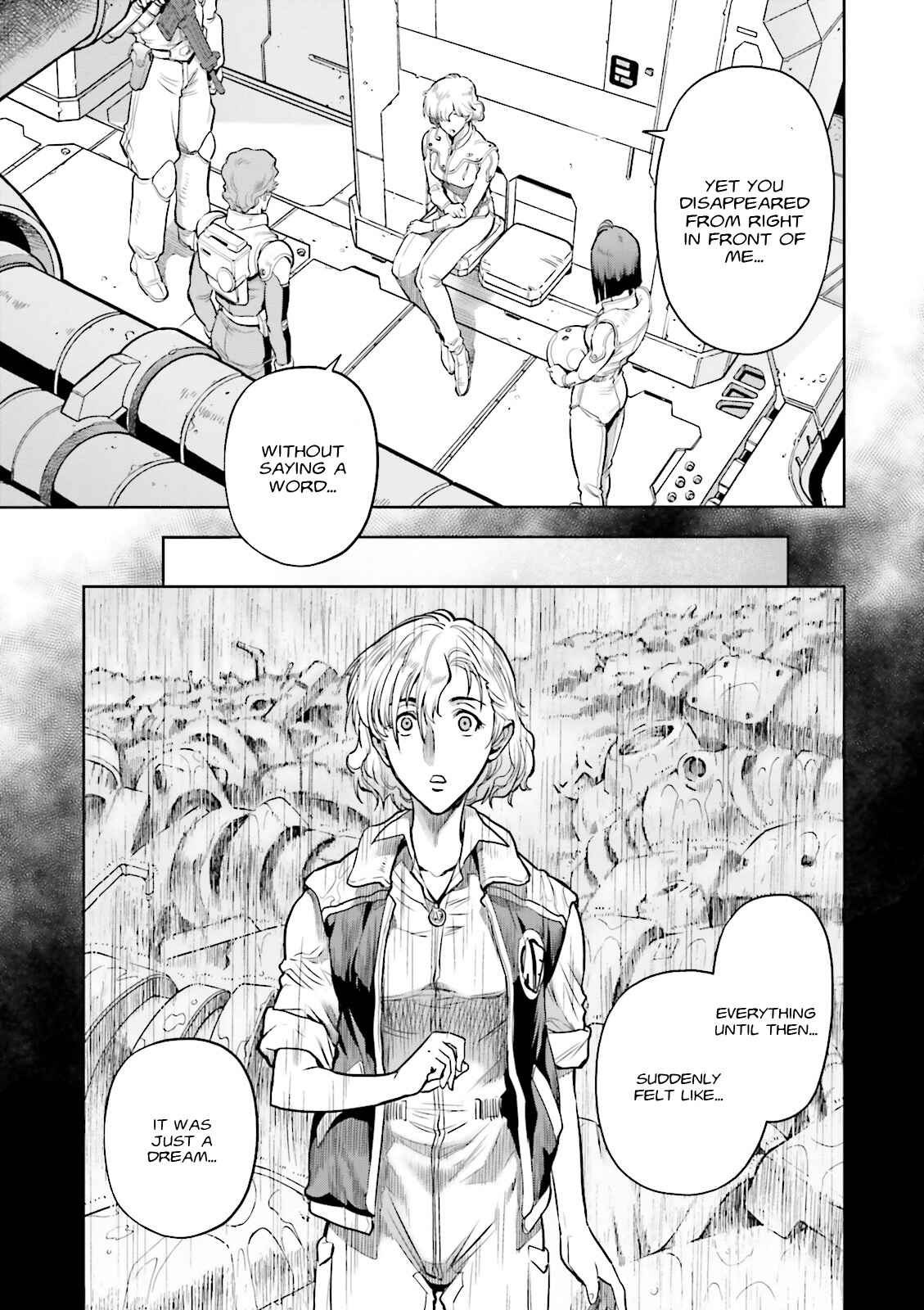 Page 19 Chapter 42 Mobile Suit Gundam 0083 REBELLION