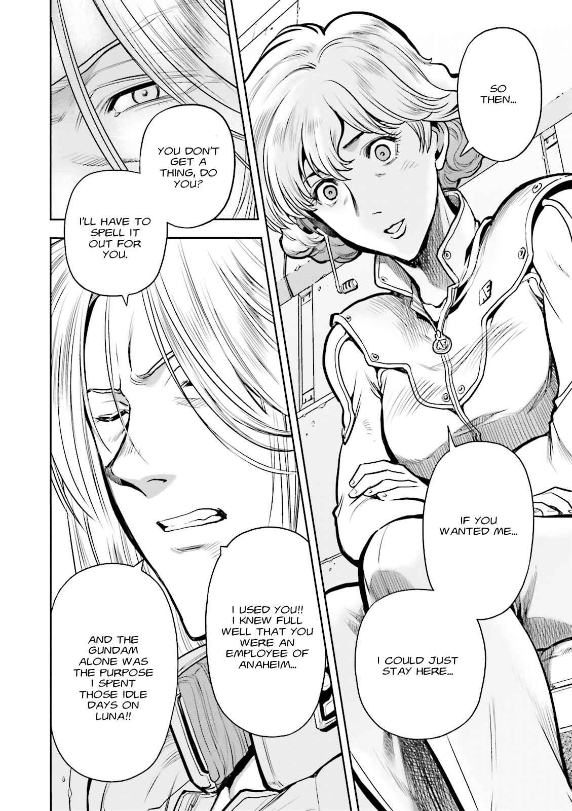 Page 22 Chapter 42 Mobile Suit Gundam 0083 REBELLION