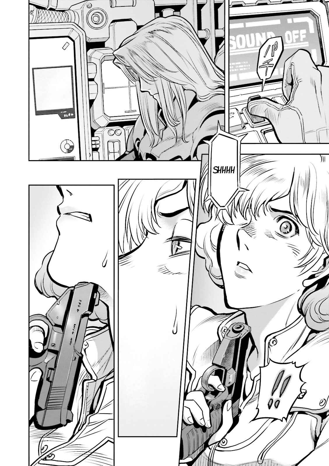 Page 28 Chapter 42 Mobile Suit Gundam 0083 REBELLION