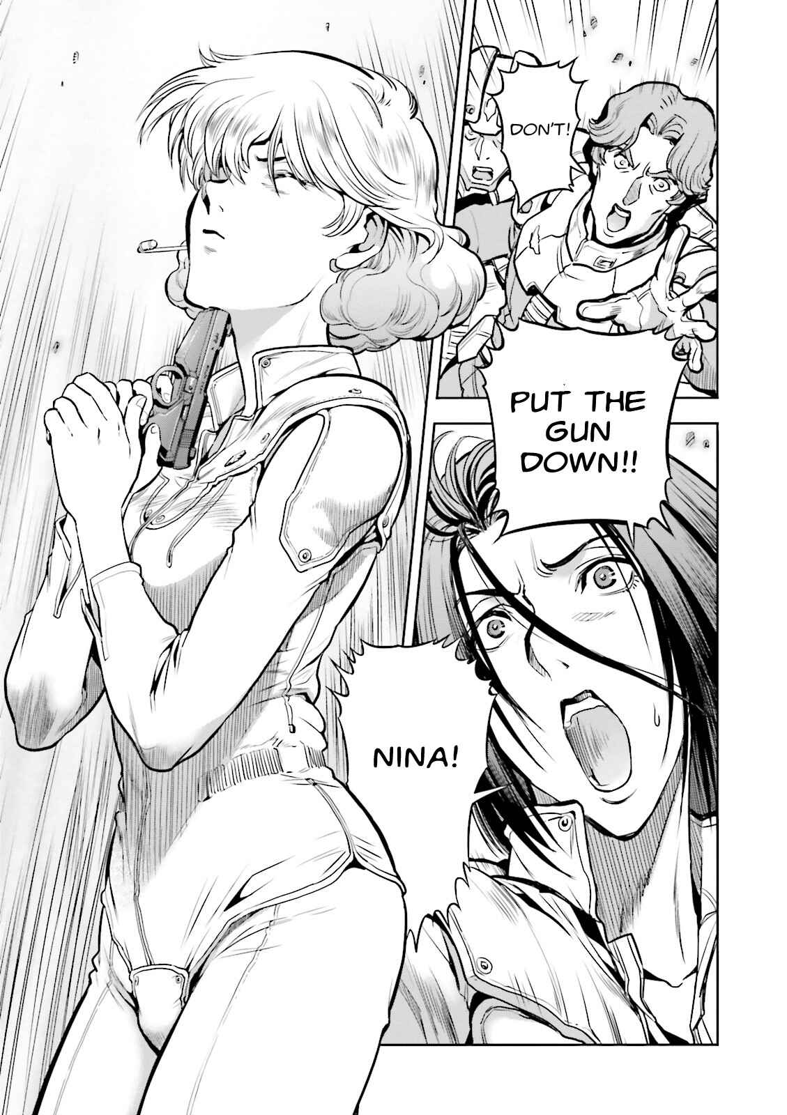 Page 29 Chapter 42 Mobile Suit Gundam 0083 REBELLION