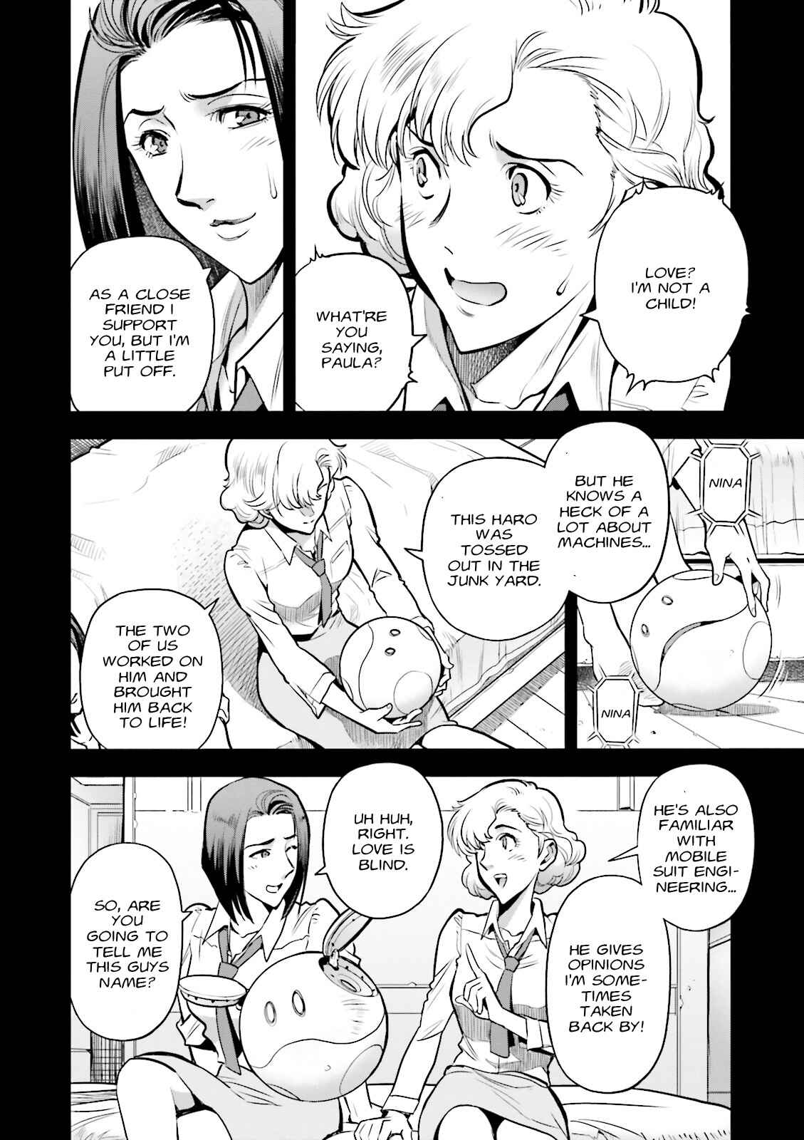 Page 3 Chapter 42 Mobile Suit Gundam 0083 REBELLION