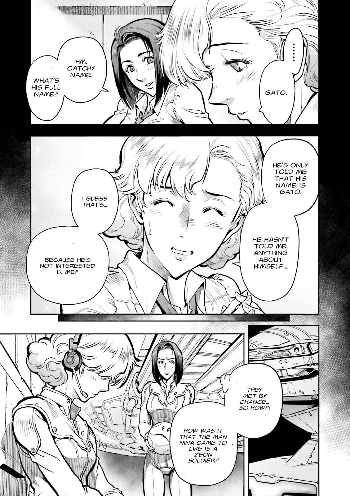 Page 4 Chapter 42 Mobile Suit Gundam 0083 REBELLION