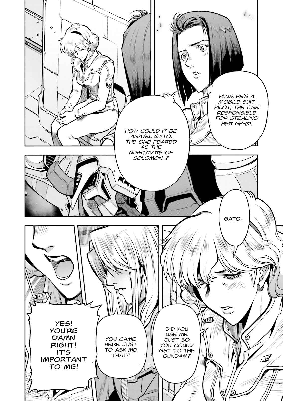 Page 5 Chapter 42 Mobile Suit Gundam 0083 REBELLION