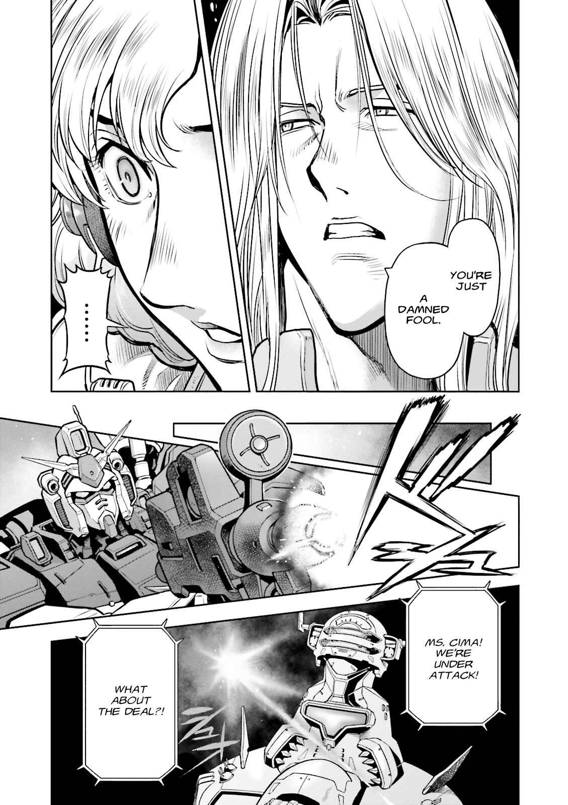 Page 6 Chapter 42 Mobile Suit Gundam 0083 REBELLION