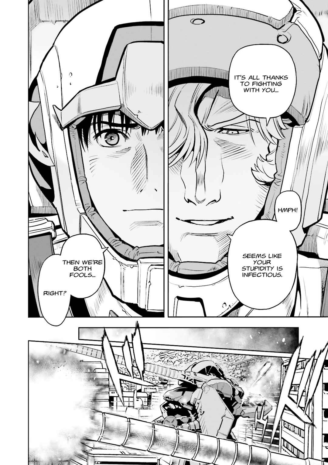 Page 10 Chapter 59 Mobile Suit Gundam 0083 REBELLION