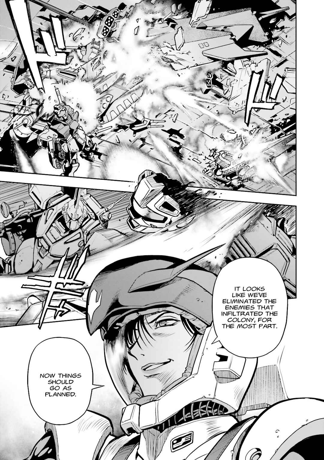 Page 11 Chapter 59 Mobile Suit Gundam 0083 REBELLION