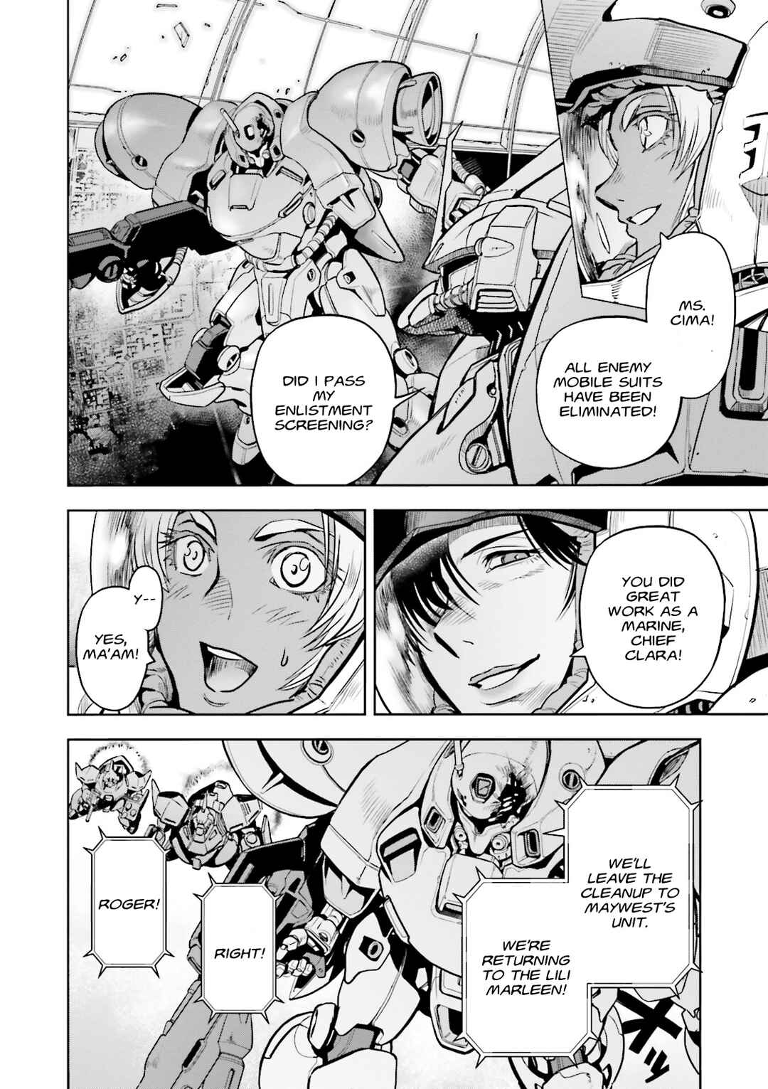 Page 12 Chapter 59 Mobile Suit Gundam 0083 REBELLION