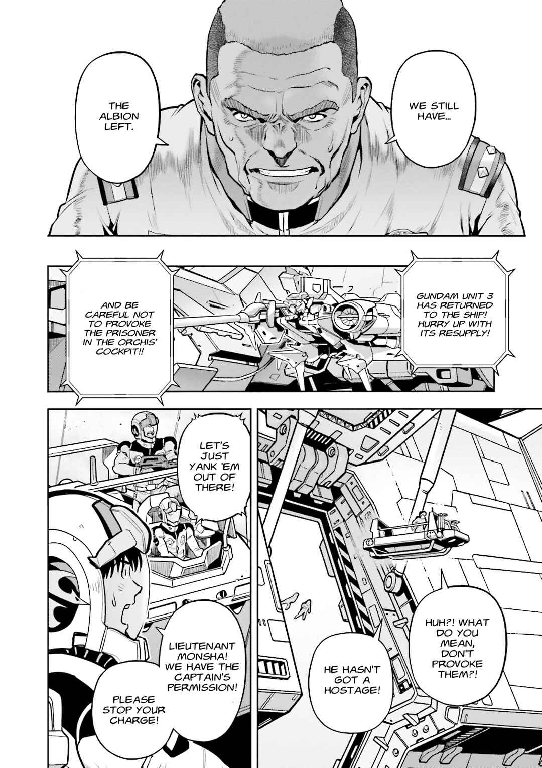 Page 14 Chapter 59 Mobile Suit Gundam 0083 REBELLION
