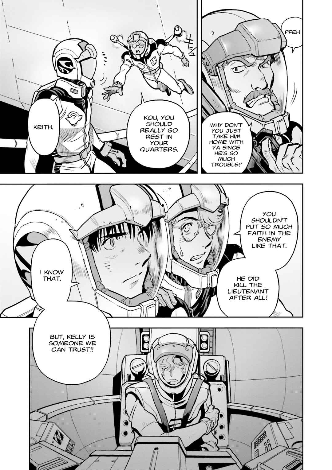 Page 15 Chapter 59 Mobile Suit Gundam 0083 REBELLION