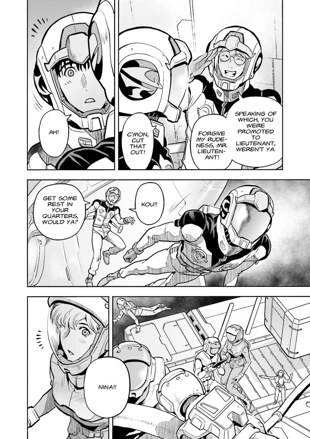 Page 16 Chapter 59 Mobile Suit Gundam 0083 REBELLION